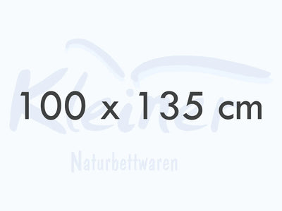 Steppbetten 100 x 135 cm