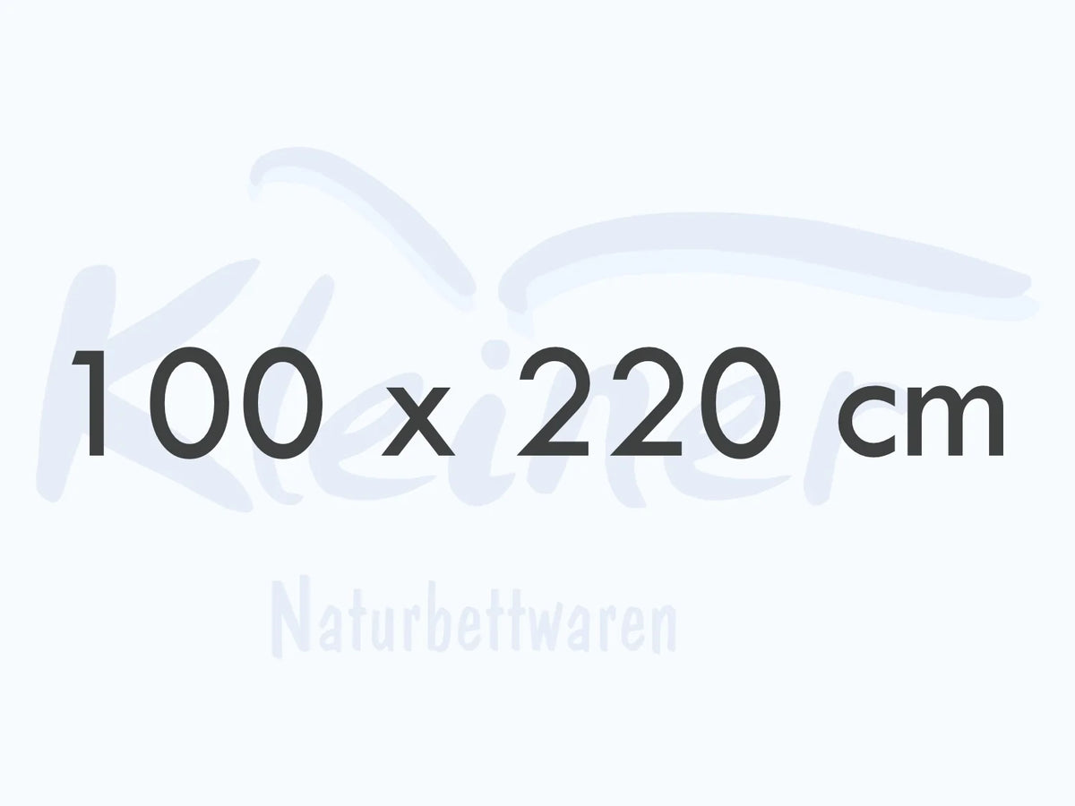 Unterbett 100 x 220 cm