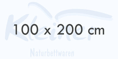 Unterbett 100 x 200 cm