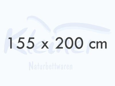 Steppbetten 155 x 200 cm