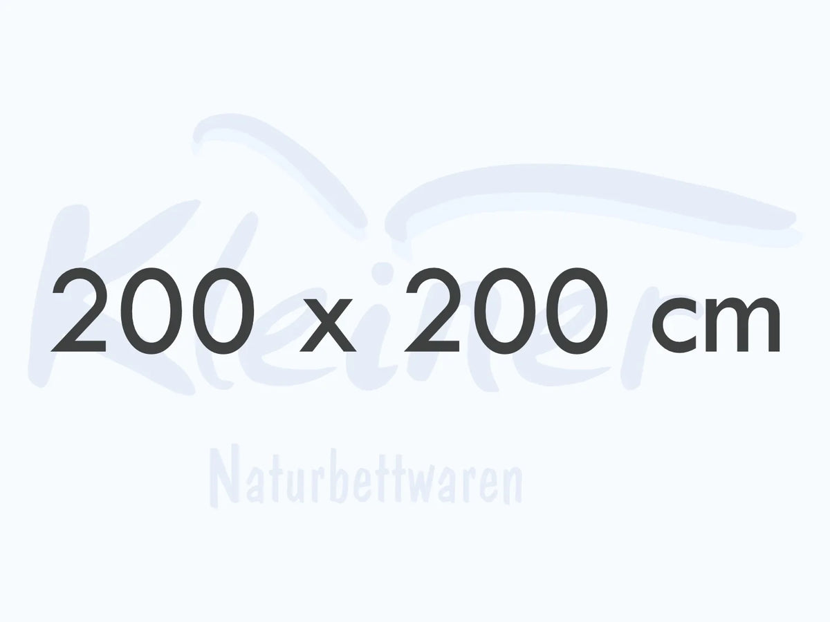 Duo-Steppbetten 200 x 200 cm