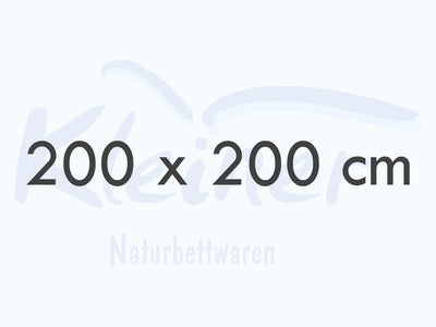 Duo-Steppbetten 200 x 200 cm