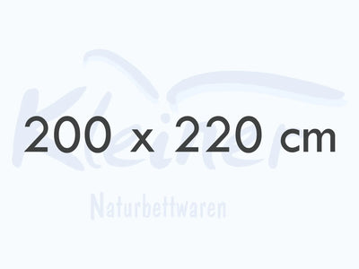 Steppbetten 200 x 220 cm