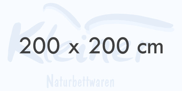 Duo-Steppbetten 200 x 200 cm