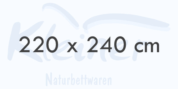 Duo-Steppbetten 220 x 240 cm