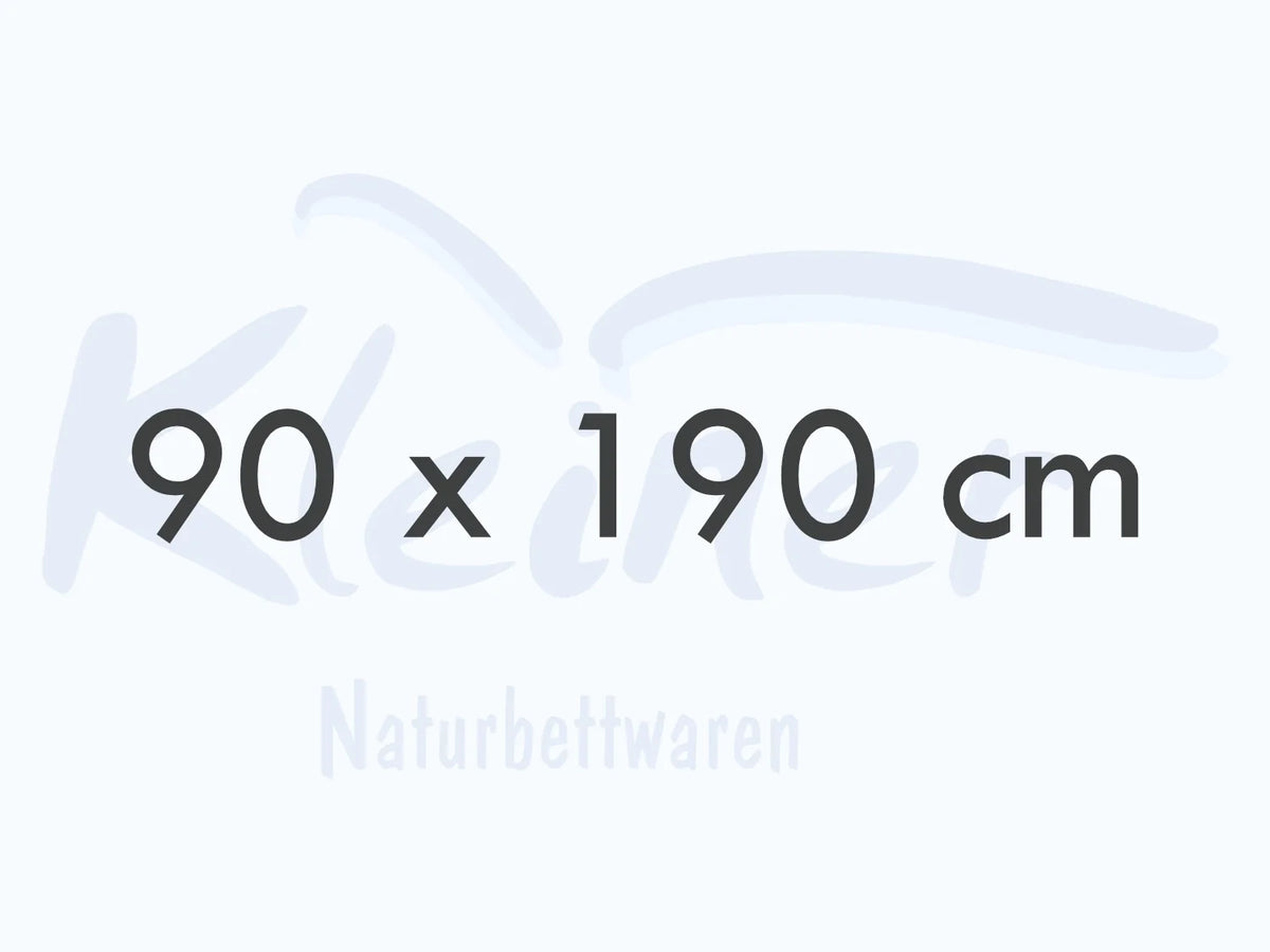 Unterbett 90 x 190 cm