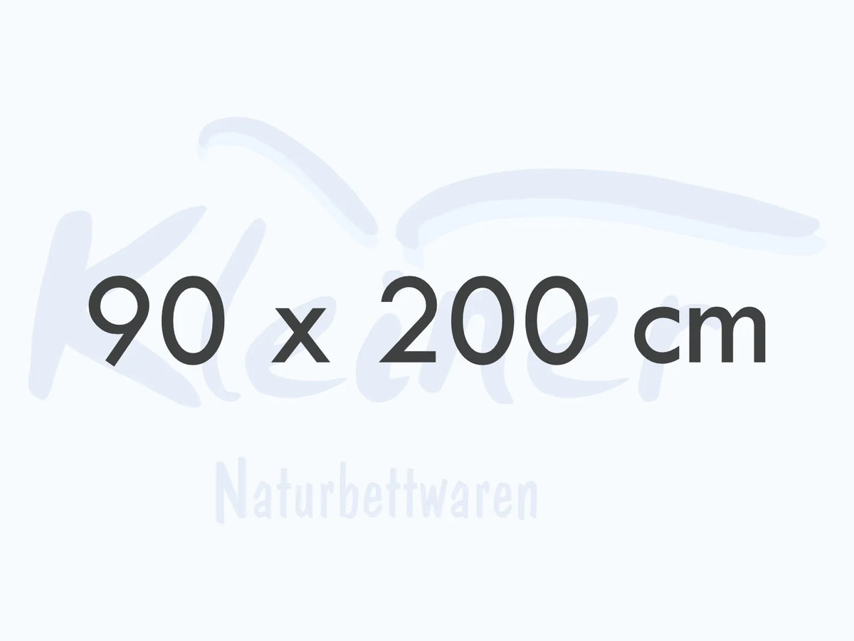 Unterbett 90 x 200 cm