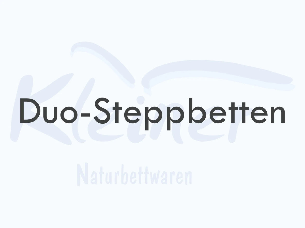 Duo-Steppbetten