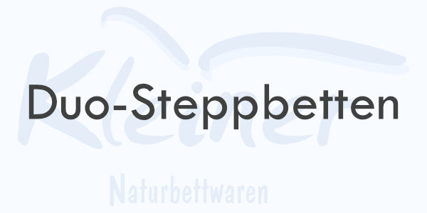 Duo-Steppbetten