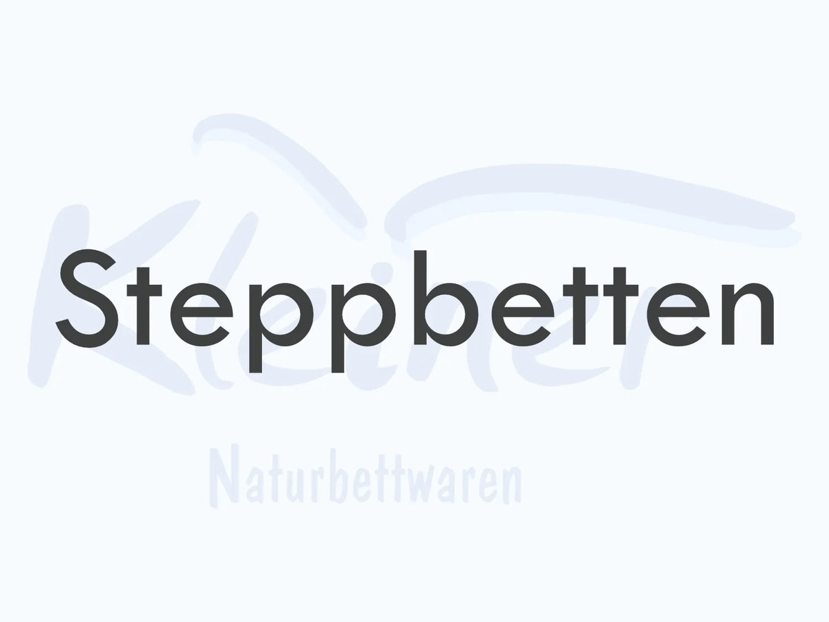 Steppbetten