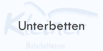 Unterbetten