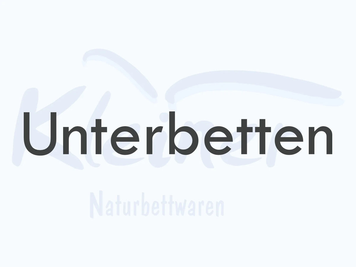 Unterbetten